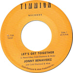the album cover for Jonny Benavidez& Cold Diamond & Mink - Let's Get Together