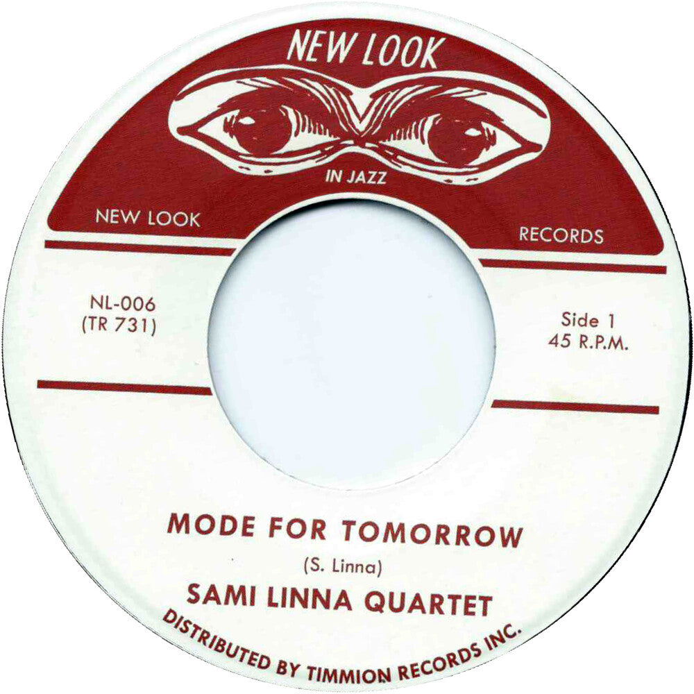 the album cover for Sami LinnaQuartet - Mode For Tomorrow/Umoya