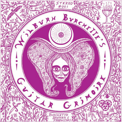 Maestro Wilburn Burchette - Grimorio de guitarra (Vinilo)