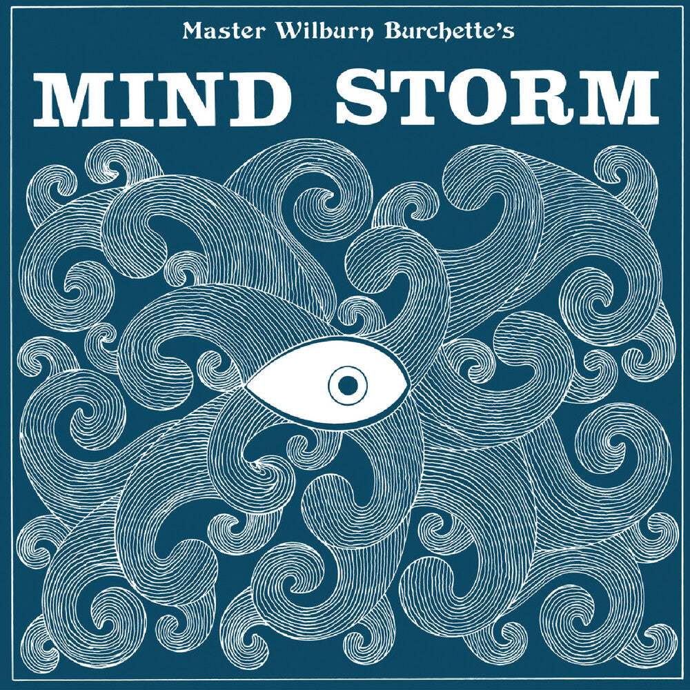 the album cover for Master BurchetteWilburn - Mind Storm