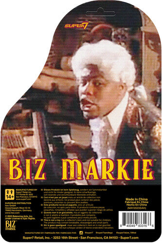 Super7 - Biz Markie - Reaction Figures Wv2 - Just A Friend