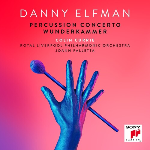 Danny Elfman - Concierto de percusión y Wunderkammer (CD)