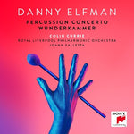 Danny Elfman - Concierto de percusión y Wunderkammer (CD)