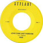 the album cover for Fred - Love Can Last Forever