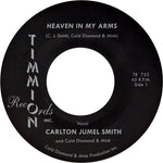 the album cover for Carlton SmithJumel / Cold Diamond & Mink - Heaven In My Arms