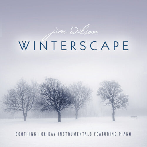 Jim Wilson - Winterscape: Soothing holiday instrumentals featuring piano (CD)