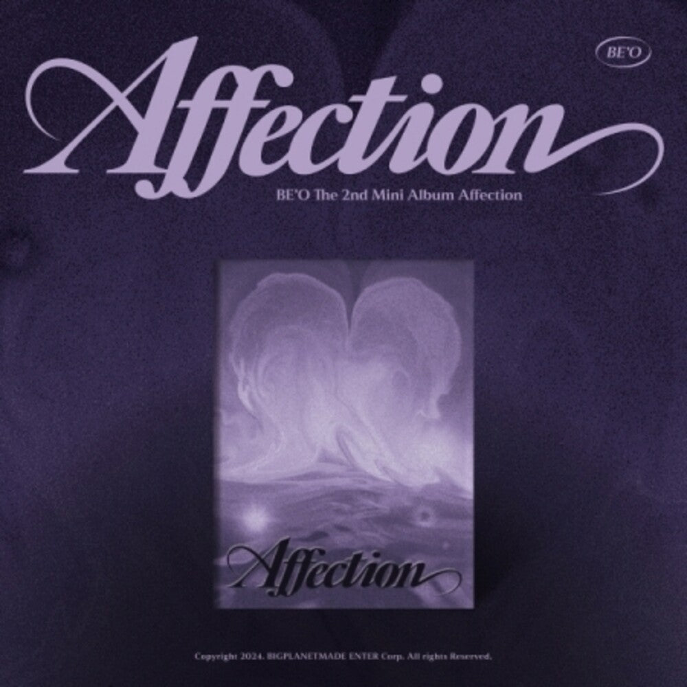 the album cover for BE'O - Affection (Stic) (Pcrd) (Phob) (Asia)