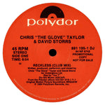 Chris "The Glove" Taylor & David Storrs : Reckless / Tibetan Jam (12", Promo)