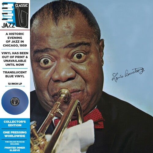 Louis Armstrong - The Definitive Album by Louis Armstrong - Blue (Vinyl)