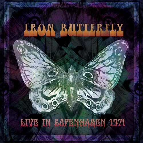 Iron Butterfly - Live in Copenhagen 1971 (Vinyl)