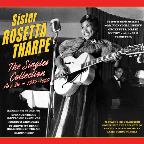 Hermana Rosetta Tharpe - Colección de sencillos (As y Bs) 1939-1950 (CD)
