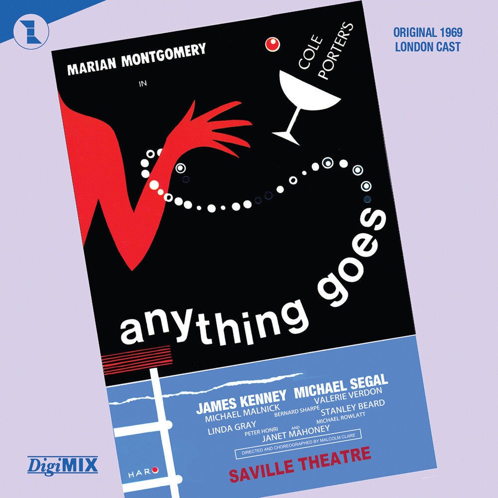 the album cover for Anything Goes / O.B.C.R. - Anything Goes / O.B.C.R.