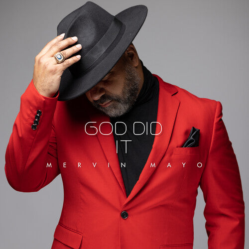 マーヴィン・メイヨー - God Did It (CD)