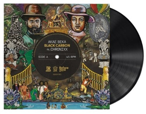 Akae Beka - Black Carbon (ビニールレコード)
