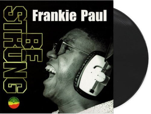Frankie Paul - Sé fuerte (Vinilo)