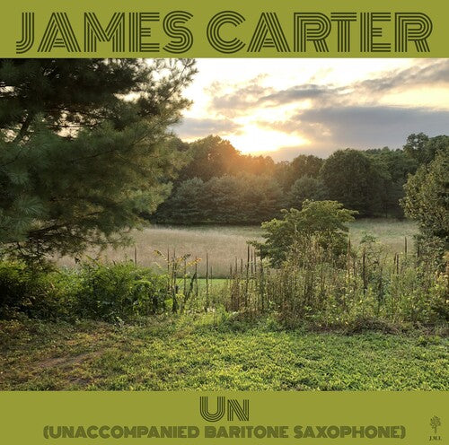 James Carter - Un (Unaccompanied Baritone Saxophone) (Vinyl)
