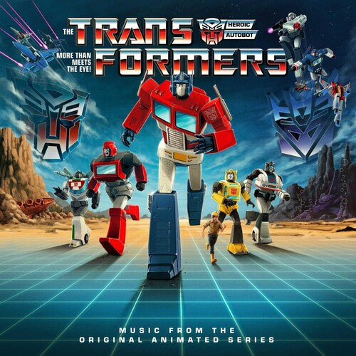 Transformers - Hasbro presenta Transformers: Música de la serie animada original (vinilo)