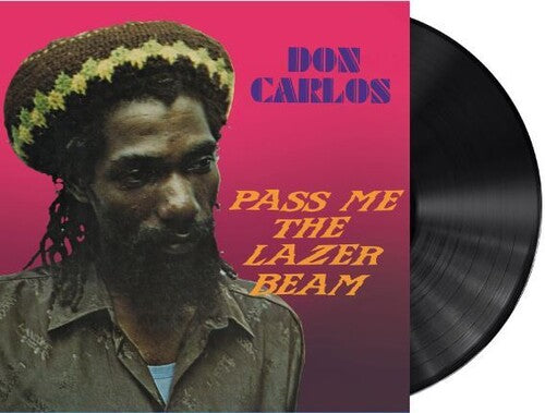 Don Carlos - Pásame el rayo láser (Vinilo)