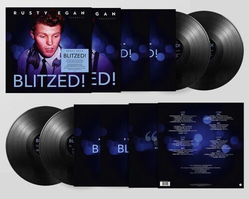 Various Artists - Rusty Egan Presents... Blitzed! - 140gm ブラック ビニール (ビニール)