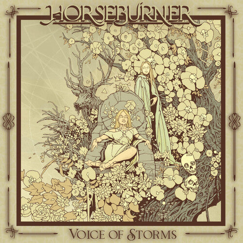Horseburner - La voz de las tormentas (CD)