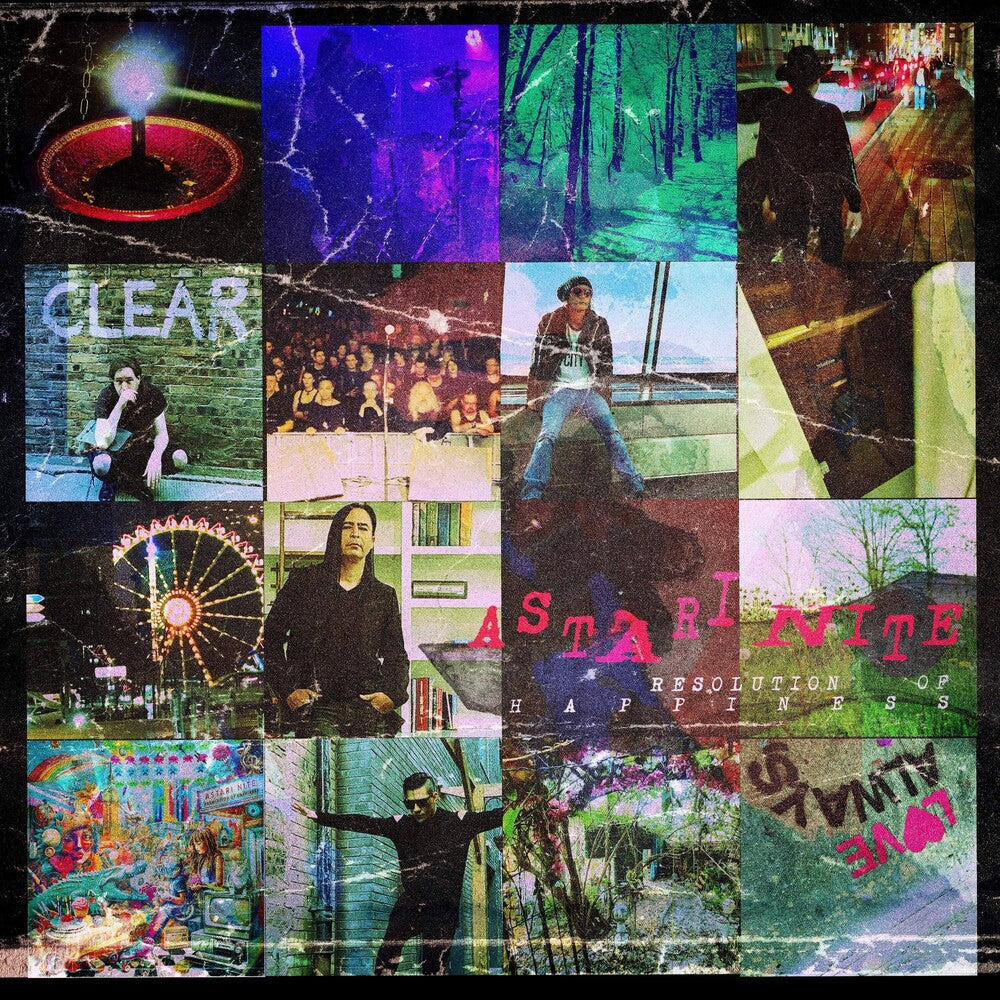 the album cover for Astari Nite - Resolution Of Happiness