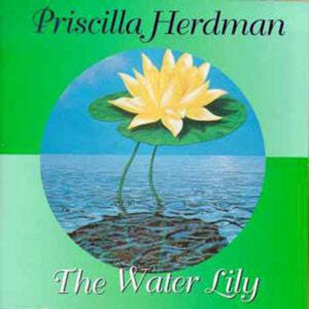 the album cover for Priscilla Herdman - The Priscilla