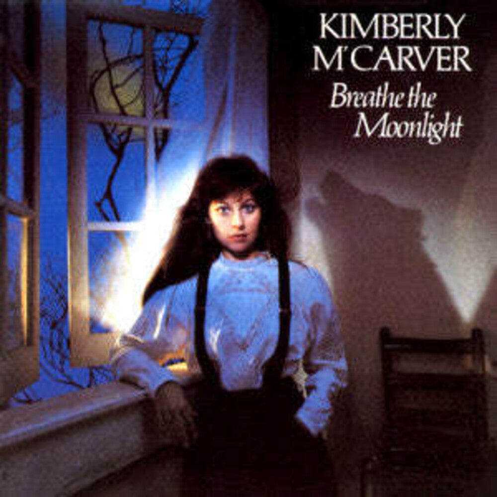 the album cover for Kimberly M'Carver - Breathe the Moonlight