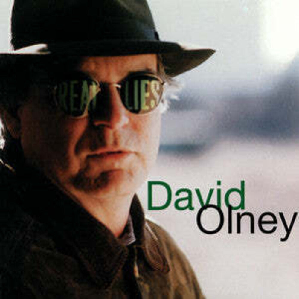 the album cover for David Olney - Real Lies