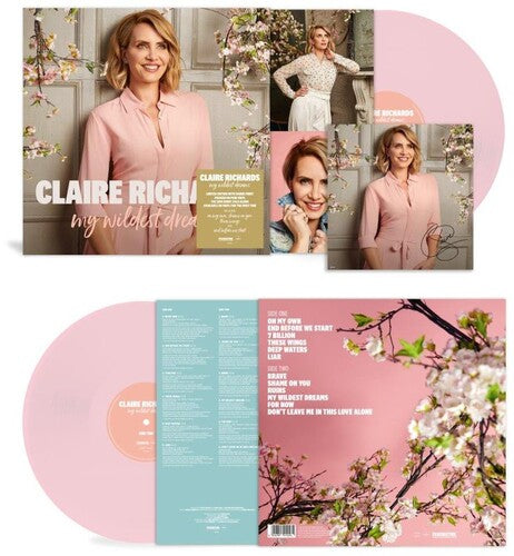 Claire Richards - My Wildest Dreams - Autographed 140-Gram Pink Colored Vinyl (Vinyl)