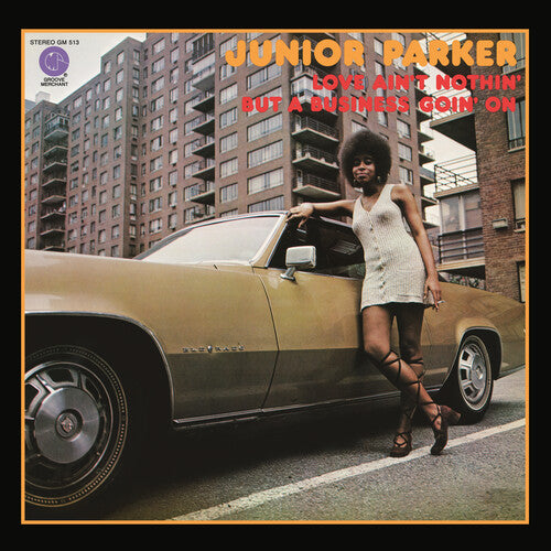 Junior Parker - El amor no es nada más que un negocio en marcha (Vinilo)