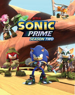 Sonic Prime: Season 2 (Blu-ray)