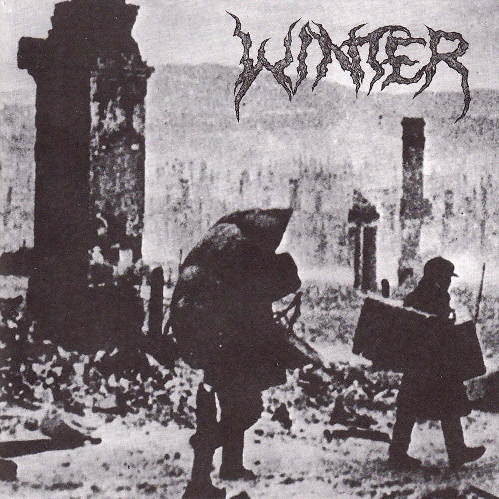 the album cover for Winter - Into Darkness