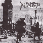 the album cover for Winter - Into Darkness