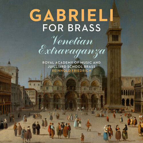 Gabrieli para metales: Extravaganza veneciana (CD)