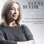 Elena Ruehr: Six String Quartets (CD)