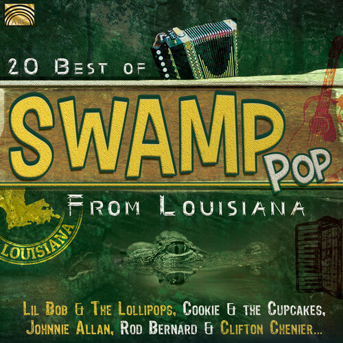 Various Artists - 20 Best of Swamp Pop from Louisiana (CD)