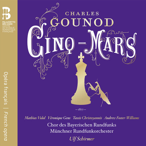 Gounod: Cinq-Mars (CD)