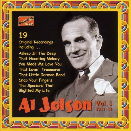 Al Jolson - Vol. 1 (CD)