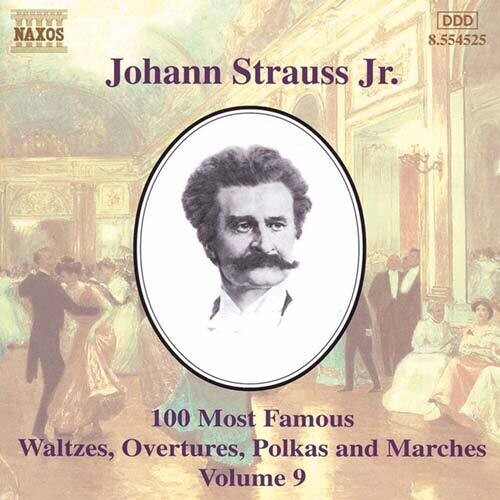 J.Jr. Strauss - 100 Most Famous Waltzes/Ovt/Po (CD)