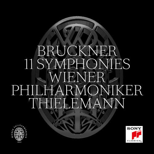 Filarmónica de Viena - Bruckner: Edición completa de las sinfonías (CD)
