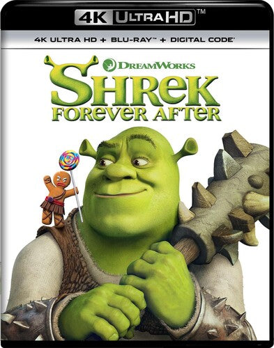 Shrek Forever After (4K Ultra HD)