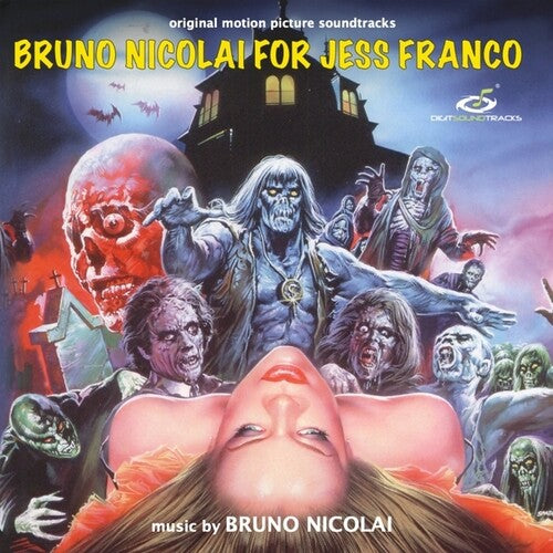 Bruno Nicolai - Bruno Nicolai For Jess Franco (Vinyl)
