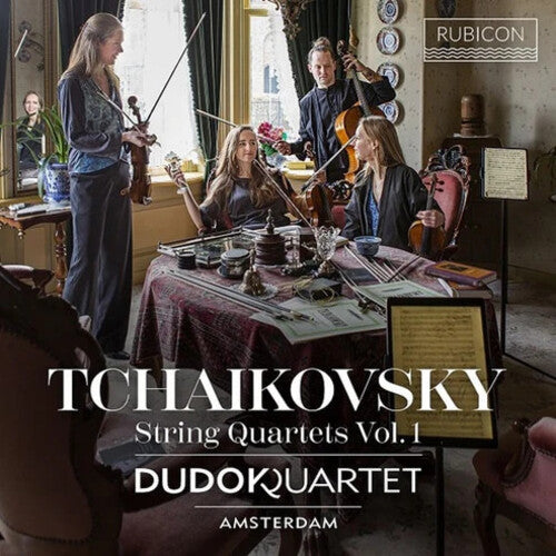 Tchaikovsky: Volume 1-String Quartets 1 & 2 (CD)