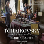 Tchaikovsky: Volume 1-String Quartets 1 & 2 (CD)