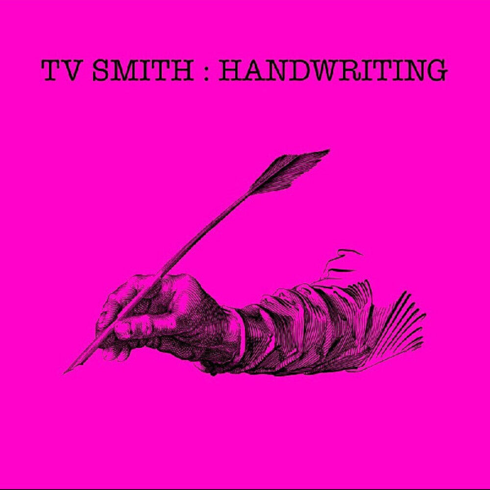 the album cover for T Smith .V. - Handwriting (Can)