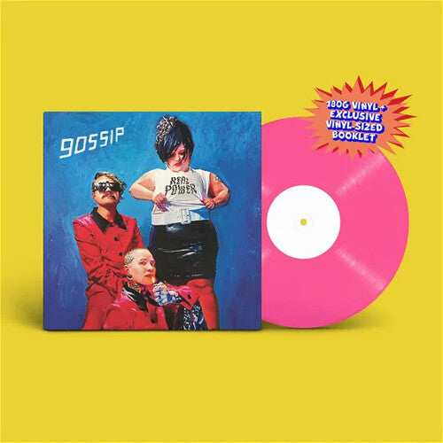 Gossip - Real Power - Limited Pink Colored Vinyl (Vinyl)