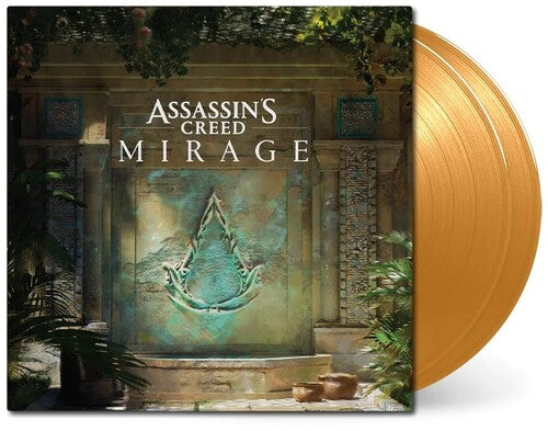 Brendan Angelides - Assassins Creed Mirage (Original Soundtrack) - Amber Colored Vinyl (Vinyl)