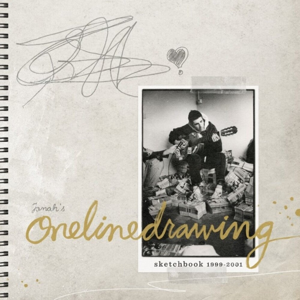 the album cover for Onelinedrawing - Sketchbook 1999-2001 - White Vinyl