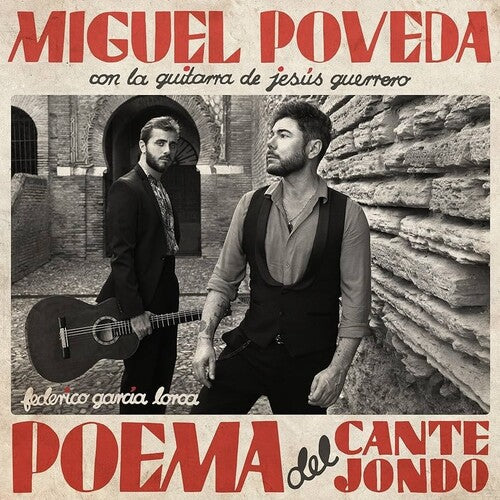 Miguel Poveda - Miguel Poveda Con La Guitarra De Jesus Guerrero - Poema Del Cante Jondo (CD)