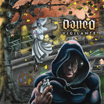 the album cover for Dan-e-o - Vigilante